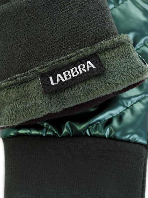 Рукавицы жен Labbra LB-CP-51 d.green  фото 5