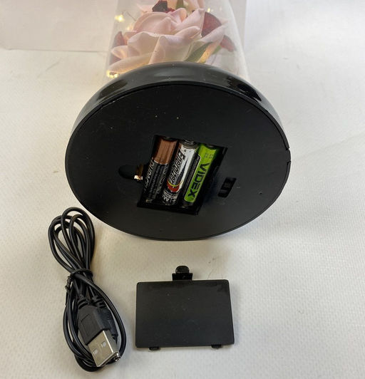 Подарок колба светящаяся Розы - Family фото 2