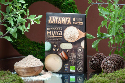 Кедровая мука 150г Алтайга