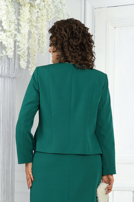 Платье Ninele 7431-Р темно-синий - Mira fashion фото 1139