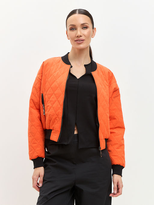 Бомбер стеганый - Tantino фото 6