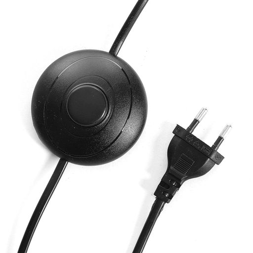 Торшер напольный BayerLux «Букет», 5×15 Вт, E27, черный, 55×28×165 см