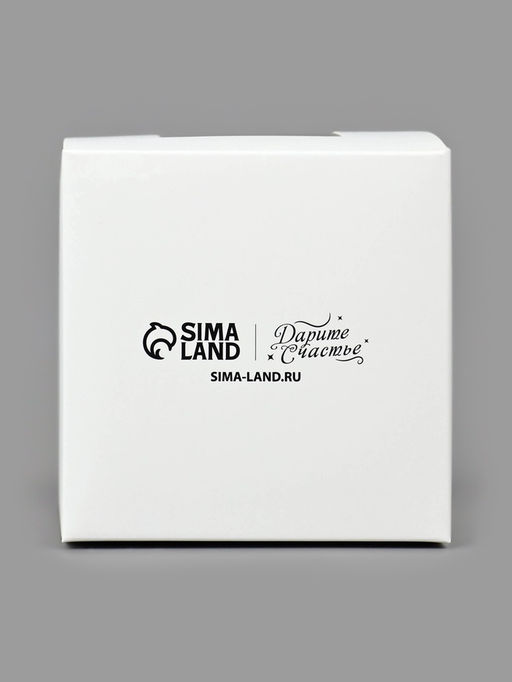 Цена за 5 шт. Упаковка для кондитерских изделий под 1 капкейк «Белая», 9×9×10 см