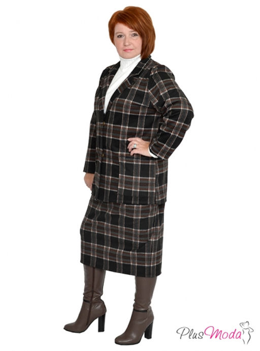 Жакет Модель №984 размеры 44-84 - Plusmoda фото 11