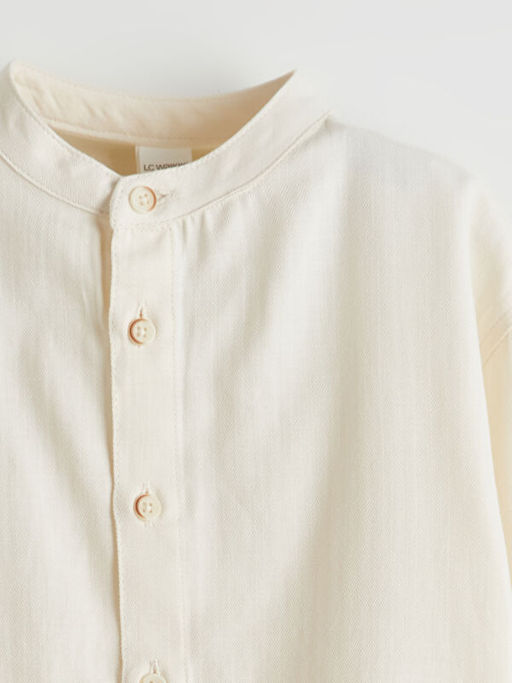 Hakim Yaka Basic Erkek ?ocuk G?mlek