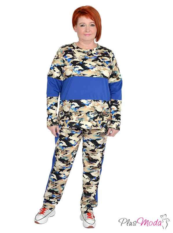 Брюки Модель №1123 размеры 44-84 - Plusmoda фото 4