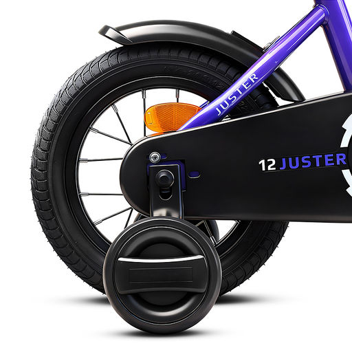 Велосипед 12" Rocket Juster, цвет фиолетовый