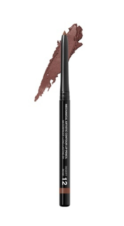 RELOUIS Карандаш для губ механический Artistic Contour тон 12 desert rose (Германия)