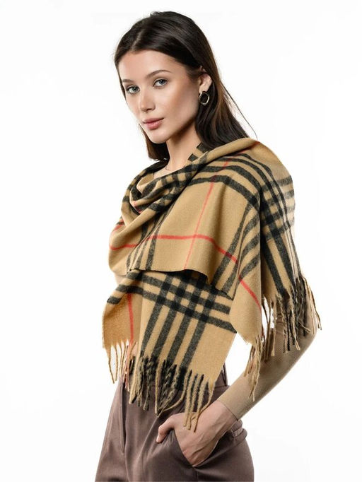 Классический палантин в стиле Burberry - Pretty mania фото 2