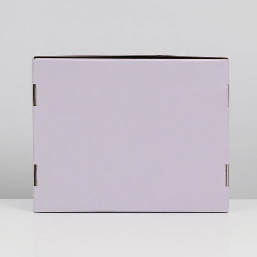 Коробка складная Лавандовая, 27 х 21 х 9 см - Дарите счастье фото 6