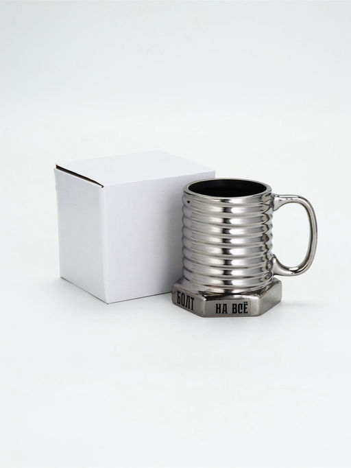 УЦЕНКА Кружка керамическая «Забей на всё», 400 мл