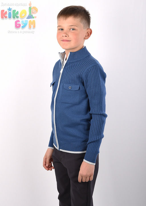 476 Кофта для мальчика на молнии - Kiko фото 4