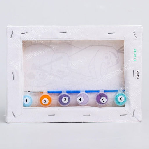 Картина по номерам, 21 х 15 см Олаф, Холодное сердце - Disney фото 6