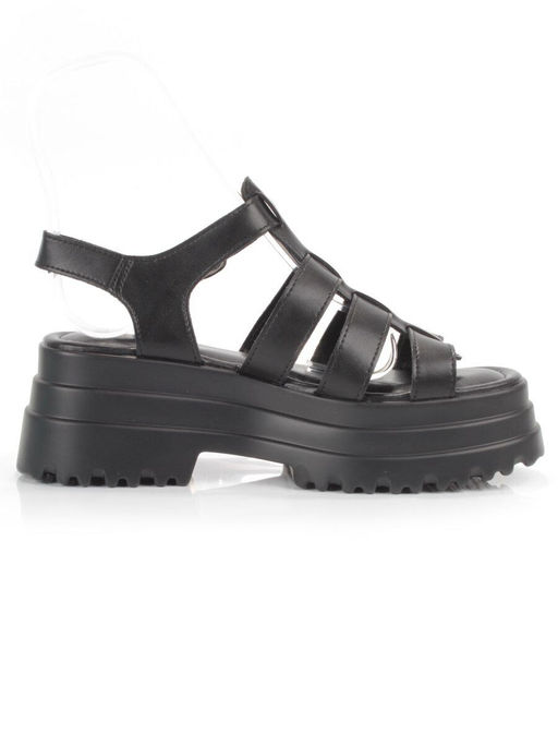 08-PEY337-2 BLACK Босоножки женские - Фабричный китай фото 11