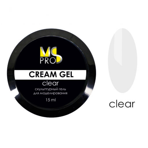 CREAM GEL (крем-гель тиксотроп) - Ms pro фото 2
