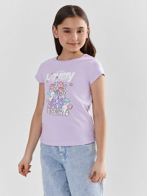 Футболка для девочек в наборе, 2 шт - Mark formelle фото 4