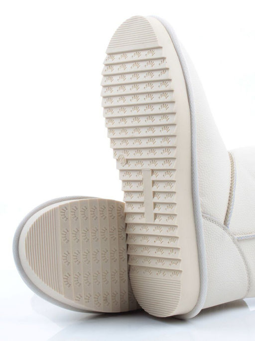 04-PAYH16-2Z LT. BEIGE Угги женские (натуральная кожа, 100% шерсть)