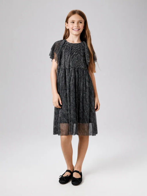 ACOOLA / Платье детское для девочек Lubava серебристый