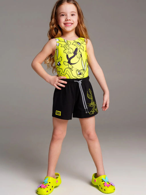 12442144 Шорты для девочек, 2 шт в комплекте