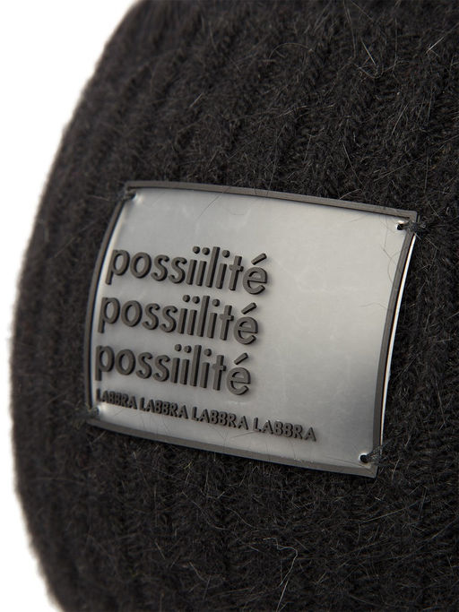 Шапка жен. анг+нейл LB-N88052 black - Labbra фото 3