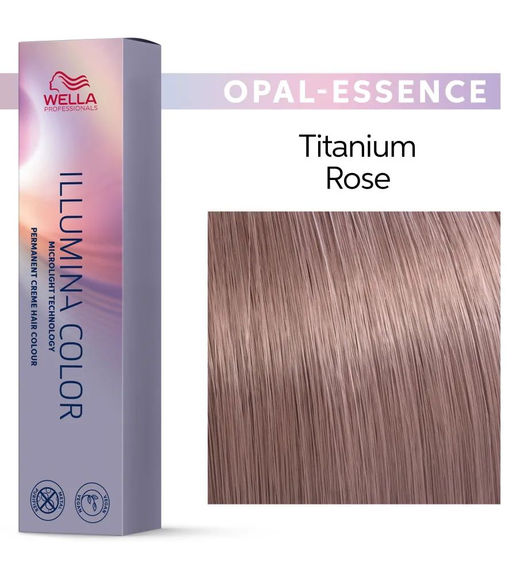 Illumina Color Титановый Розовый OPAL ESSENCE, Wella Professionals