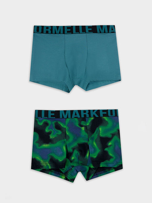 Трусы боксеры мужские в наборе, 2 шт - Mark formelle фото 9