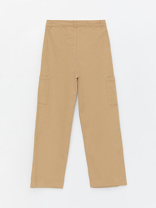 Wideleg K?z ?ocuk Kargo Pantolon - Waikiki фото 2