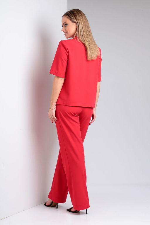 Костюм Liona Style 857 красный  фото 2