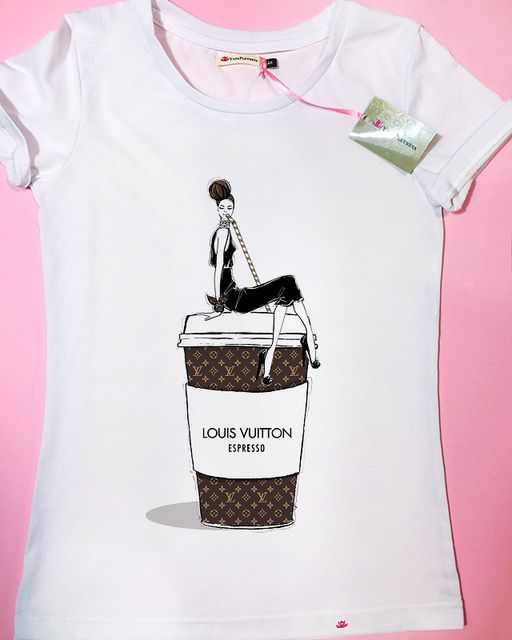 Эксклюзивная футболка Yana Pletneva упаковка плотный Zip пакет!