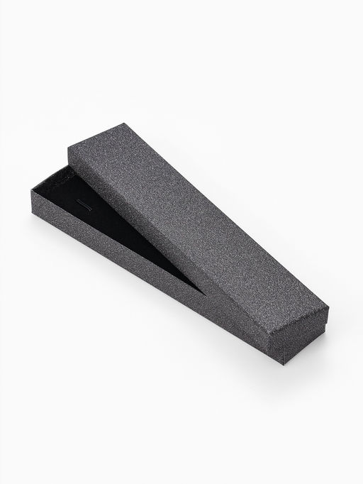 Набор коробочек подарочных 6 шт. под браслет/цепочку/часы «Блеск», 21×4 см, цвет чёрный (7892893)