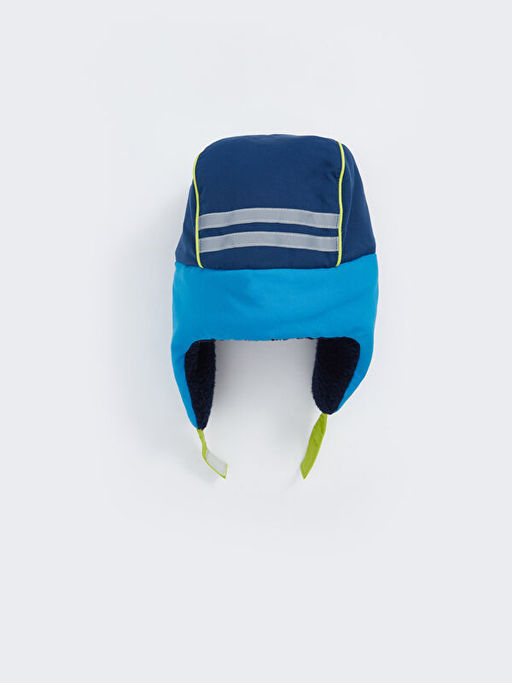 Nak??l? Polar Erkek ?ocuk Kar ?apkas? - Waikiki фото 3