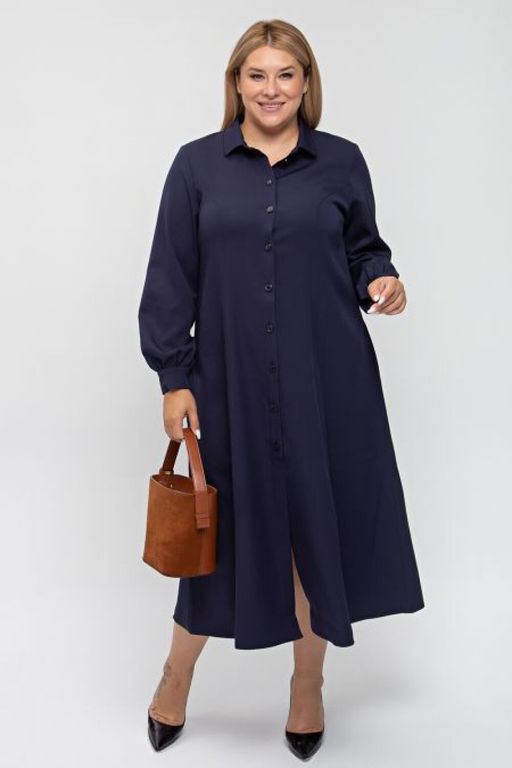 Платье Luxury Moda 1198 синий