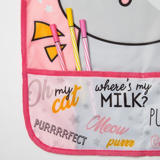 Фартук с нарукавниками детский Этель Hello cat, 49 х 39 см  фото 8