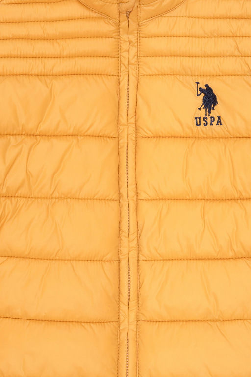 Горчичное пальто для мальчика Неожиданная скидка в корзине - U.s. polo assn фото 3