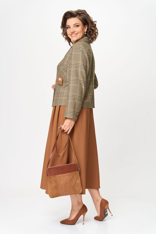 Костюм Aira Style 2417А Бурбон