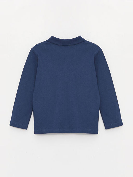 Polo Yaka Erkek Bebek Ti??rt - Waikiki фото 2