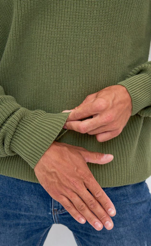 Джемпер P321-15612 olive - Primm фото 4