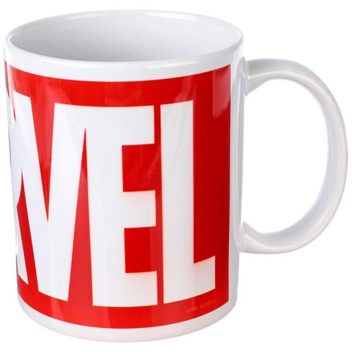 Кружка сублимация, 350 мл "Marvel", Мстители