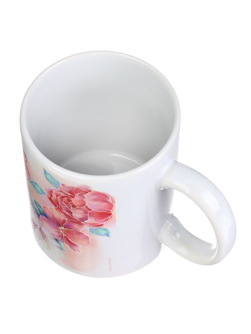 Кружка керамическая с сублимацией 8 марта, 320 мл