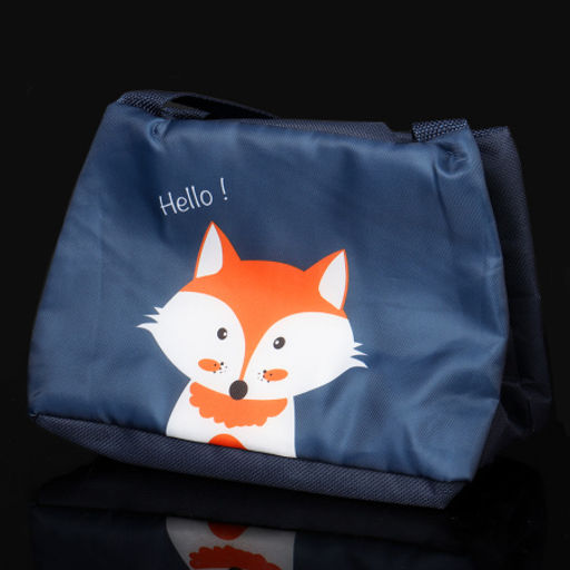 Сумка Термосумка для ланчбокса /SD72 /уп 240/ 22х17х15 см, 5,6 л (Бежевый) - ГалеонТрейд фото 4