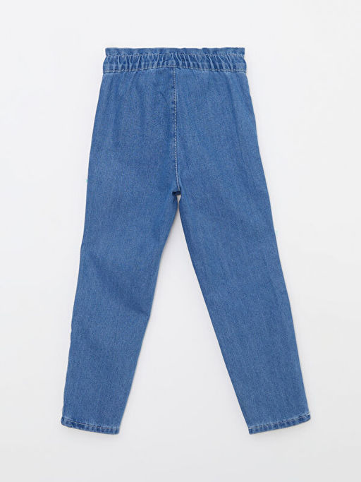 Paperbag K?z ?ocuk Jean Pantolon - Waikiki фото 3