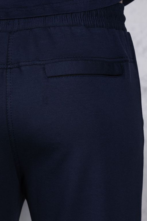 Брюки спортивные 
 3.MM001A-синий