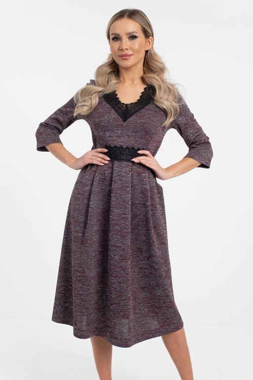 Платье П4-4635 - Wisell фото 5