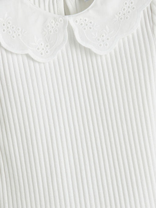 Bebe Yaka K?z ?ocuk Ti??rt