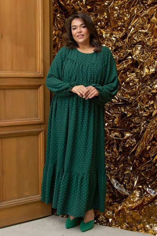 Платье Luxury Moda 1391 зеленый