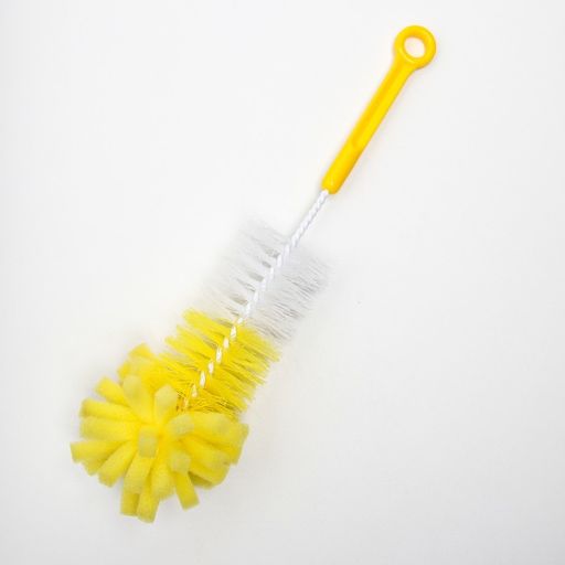 Ёршик по уходу за детскими бутылочками, цвет МИКС - Крошка я фото 2