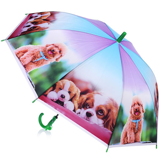 Зонт детский "Щенки" (50см.)