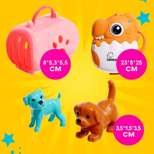 Игровой набор Зоомагазин, 14 предметов - Simaland фото 2