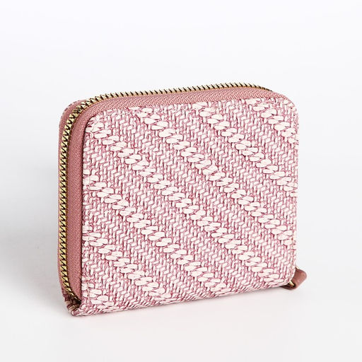 Кошелёк детский на молнии, цвет розовый - Simaland фото 2