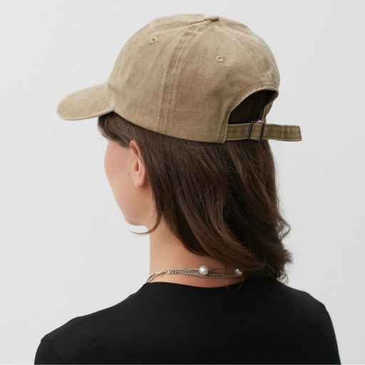 Кепка женская MINAKU «Ofr.Paris», бежевая, размер 54-56